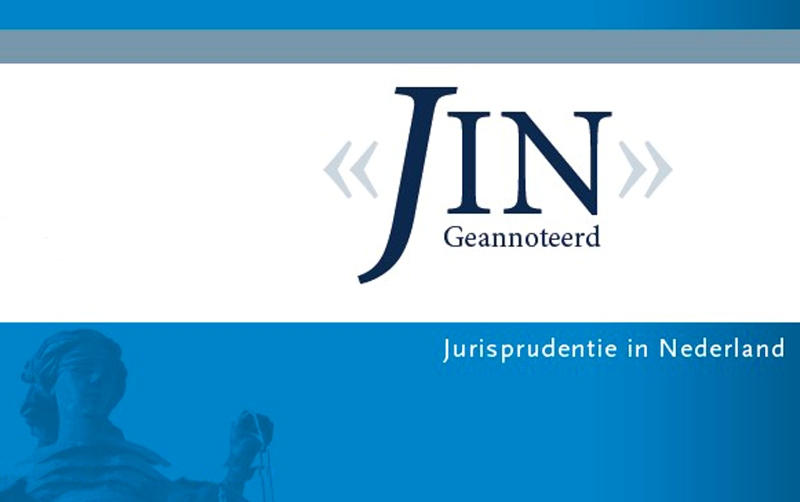 Jin Jurisprudentie in Nederland