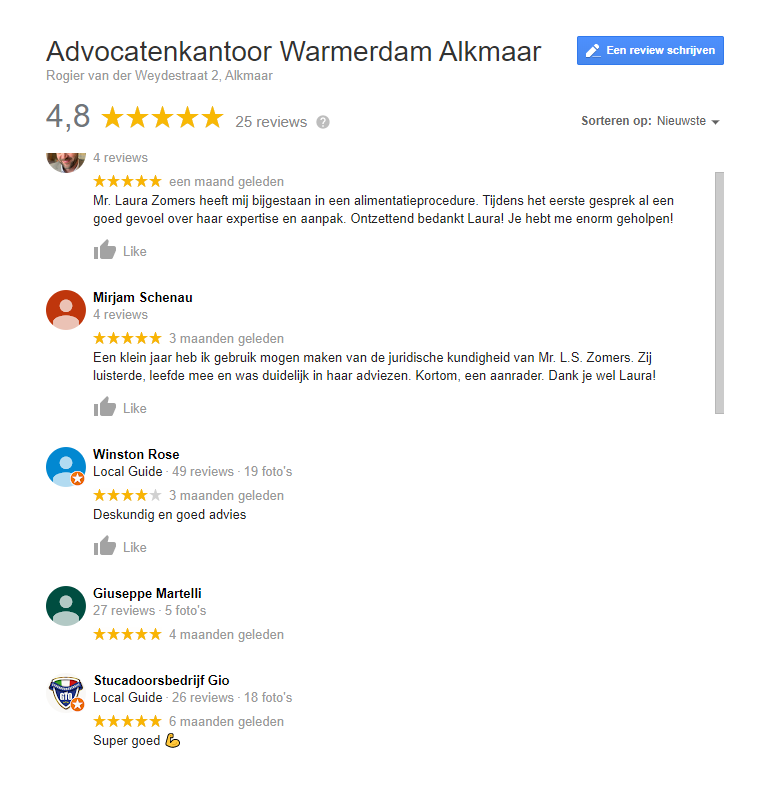 Reviews