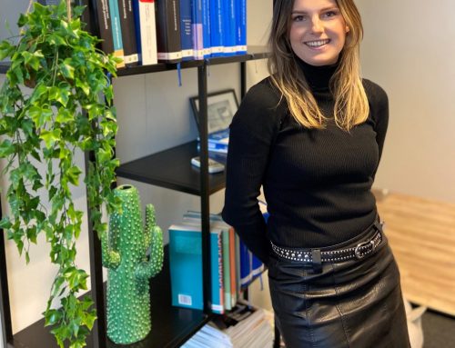 Nieuwe stagiaire Lotte Bart