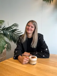 stagiaire Femke van der Velden