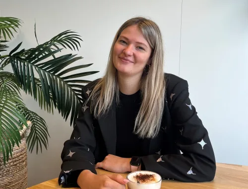 Onze nieuwe stagiaire: Femke van der Velden