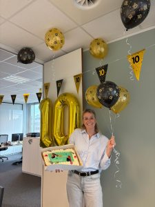 laura zomers, 10 jaar adovcaat,