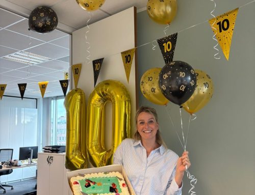 Laura Zomers 10 jaar advocaat